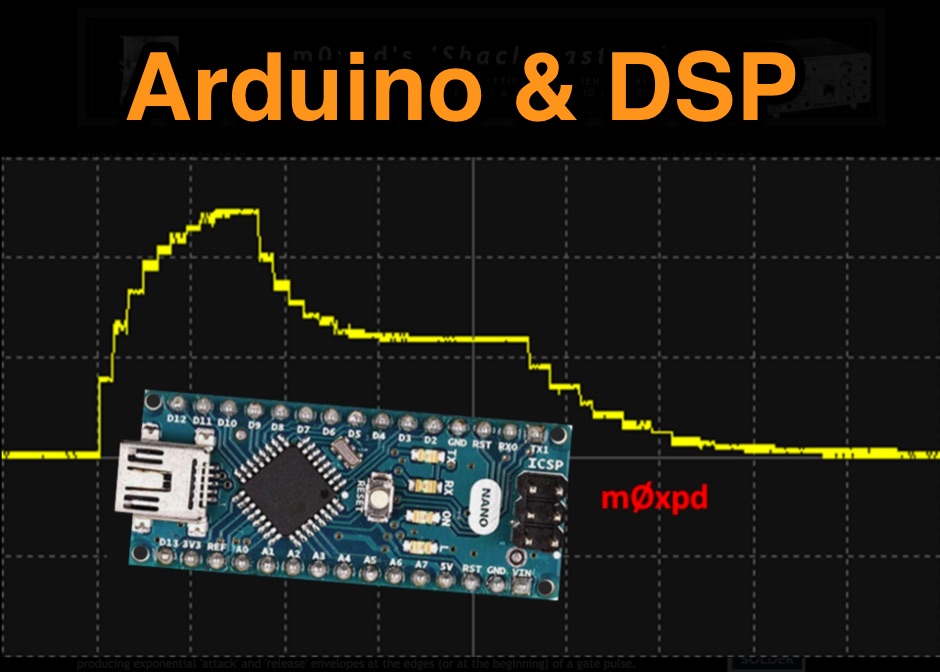 Signal Processing on the Arduino Resource Detail