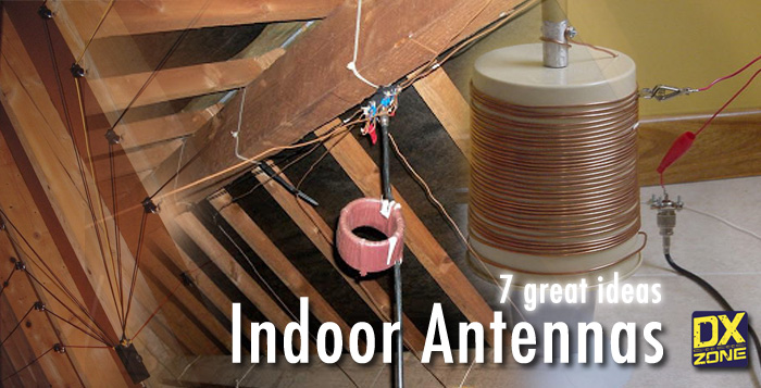 7 ideas for Indoor Antennas