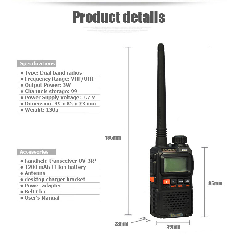 BAOFENG UV-3R