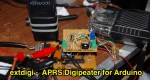 extdigi - APRS Digipeater for Arduino