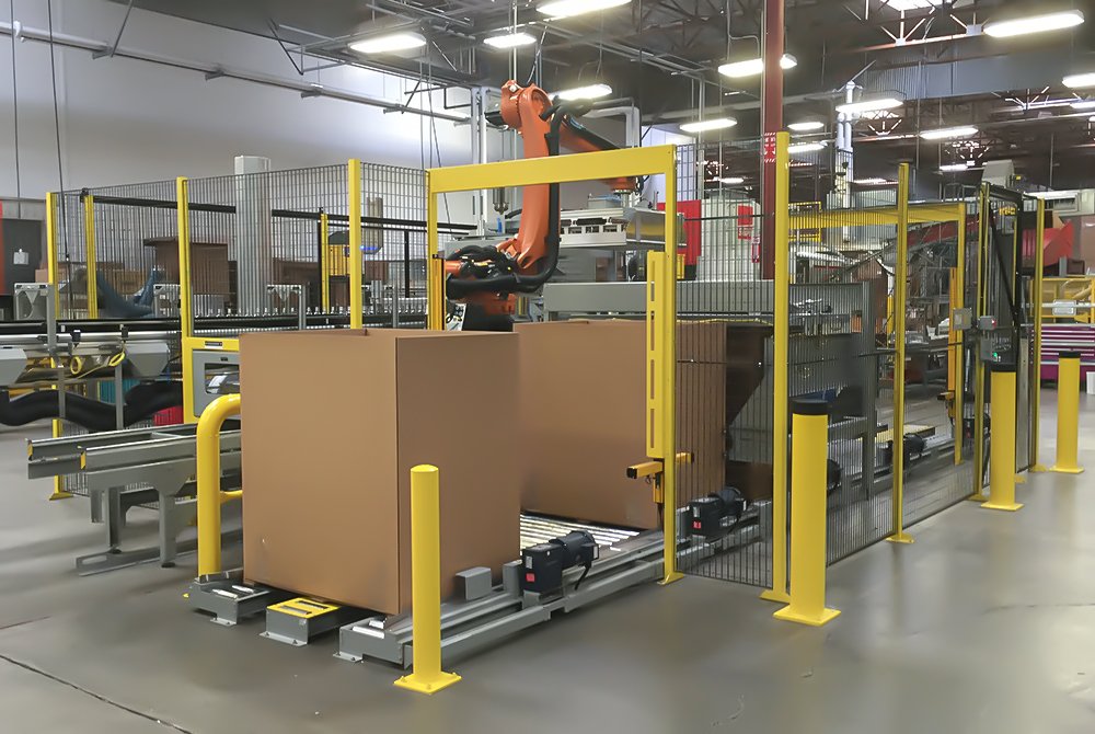 Automatic Gaylord and Tote Loading Dyco Inc.