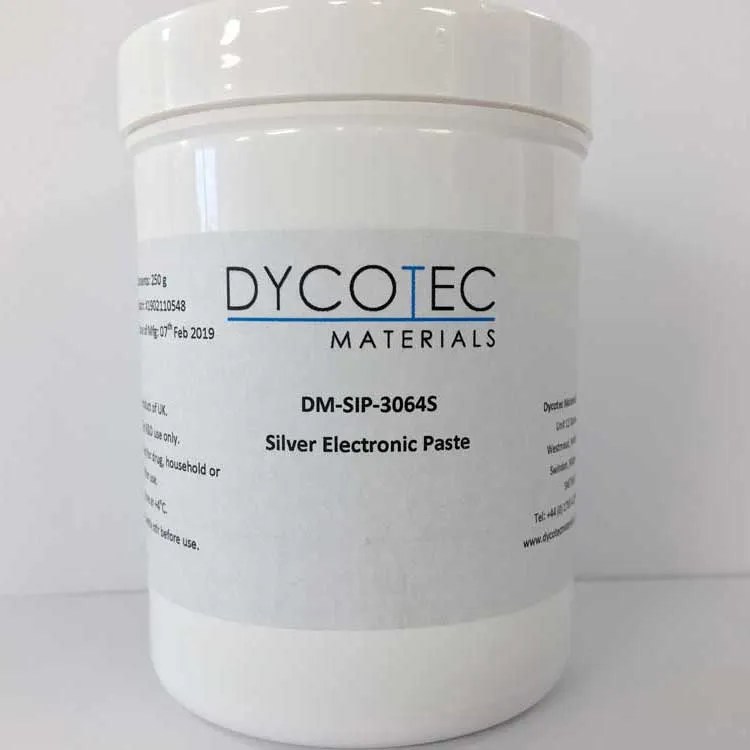 Conductive Silver Inks and Pastes Any Quantity, Global Delivery