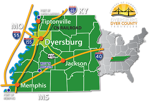 Dyersburg Dyer County Chamber of Commerce Dyersburg Dyer County