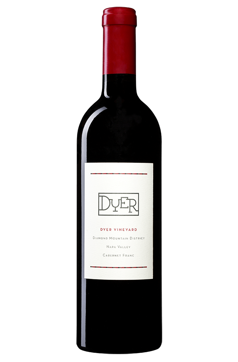 Franc Wine Mineral, Aromatic and Lush Dyer Wine