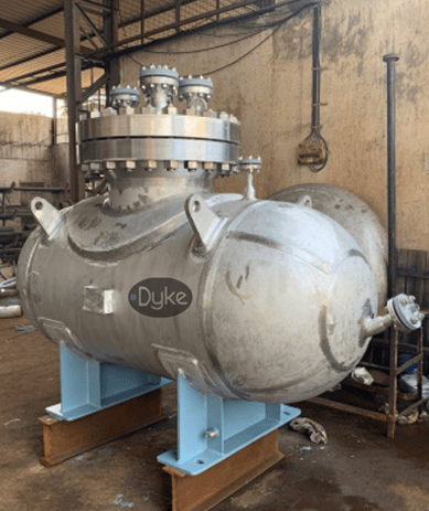 Process Vessel Manufacturer, High Pressure Vessel Exporter in India