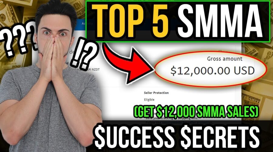 Top 5 Success Secrets For Your Social Media Marketing Agency (Get