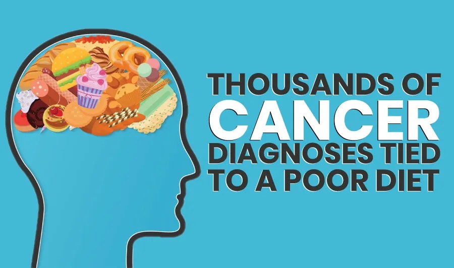 Thousands of Cancer Diagnoses Tied to a Poor Diet