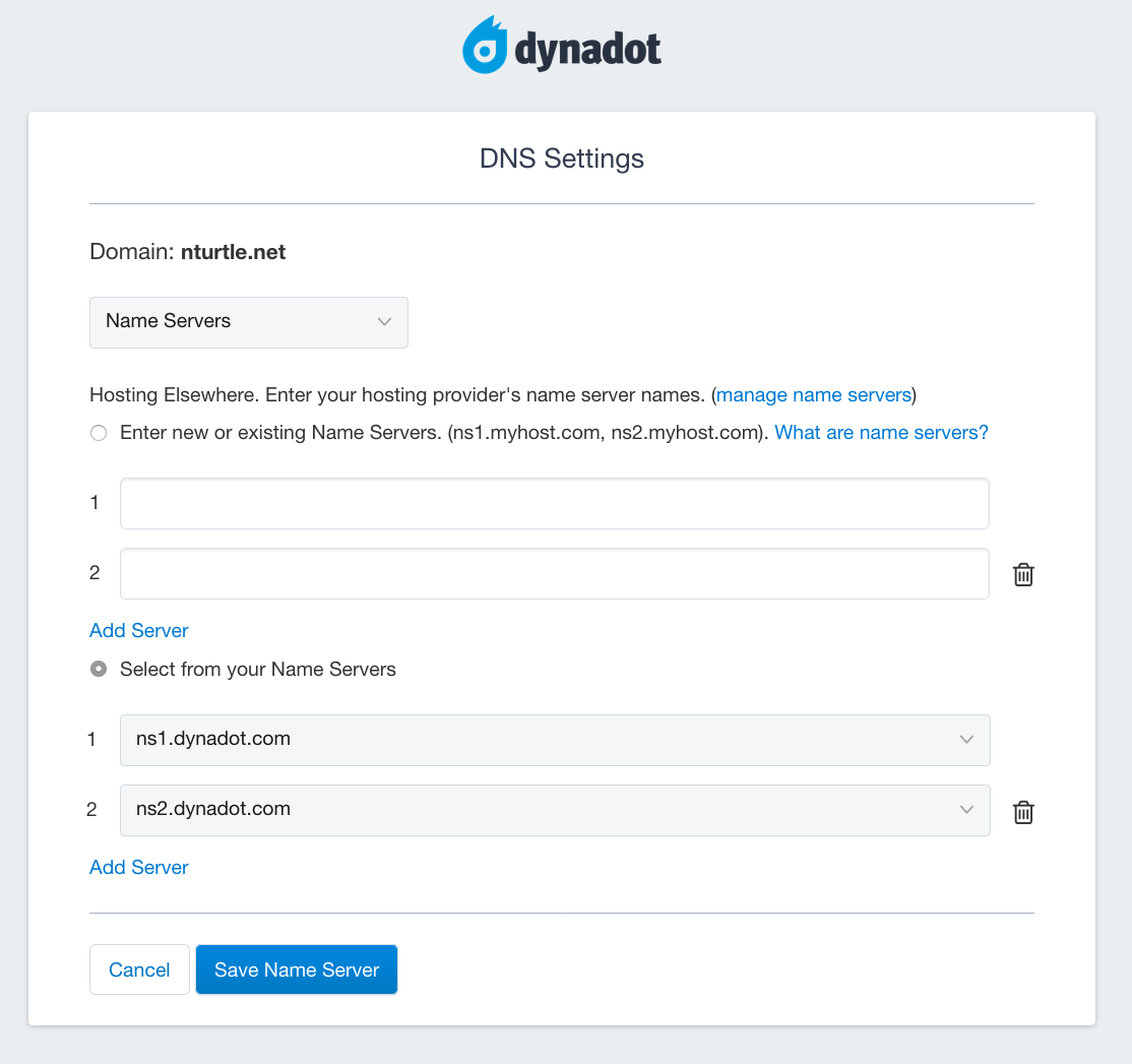 Create Dns Records At Dynadot For Office Expert