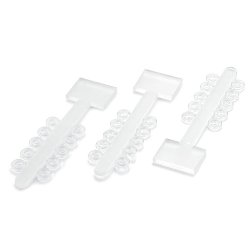 DynaFlex Orthodontics DYNAFLEX CLEAR ANTERIOR SEPARATORS 1227