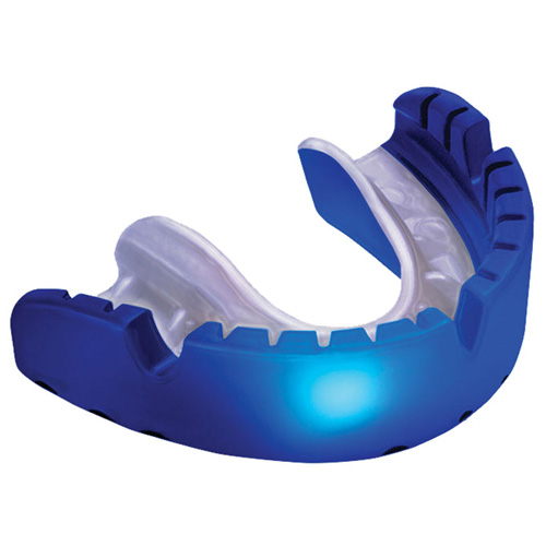 Opro SelfFit Gold Mouthguard for Braces Sports & Outdoors Hockey