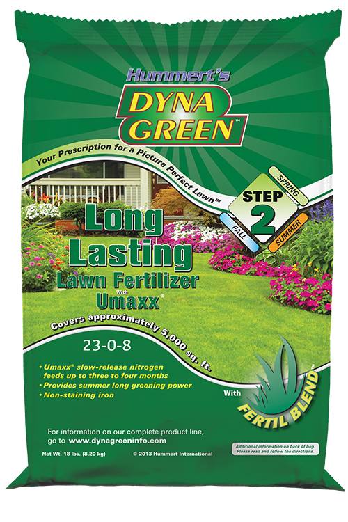 Long Lasting Lawn Fertilizer 2308 Dyna Green