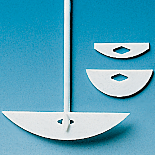 Shaft Stirrer Blades PTFE Stirrer Inert Shaft Stirrer Dynalon
