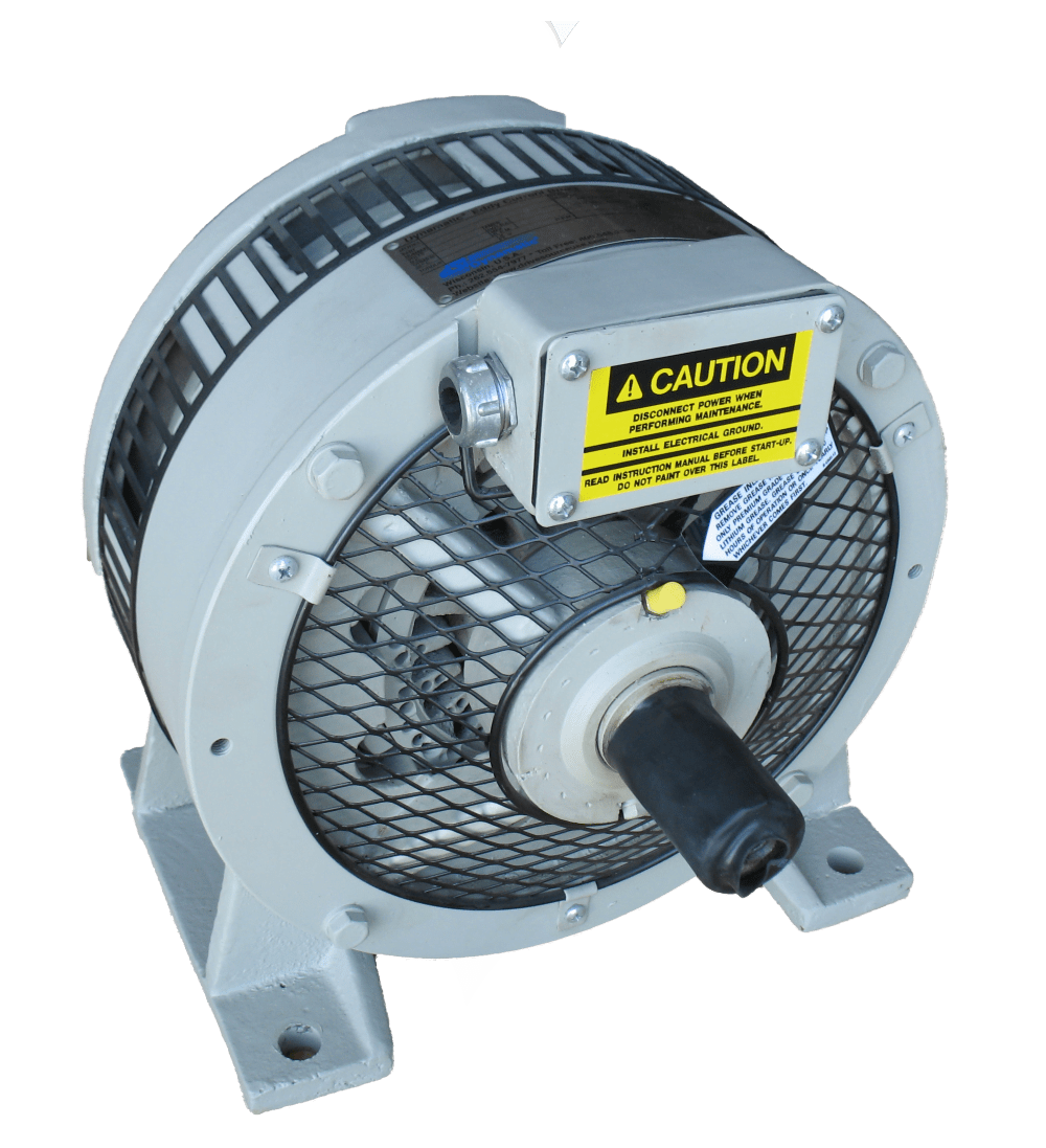 Aircooled Eddy Current Brakes Adjustable Speed Drives