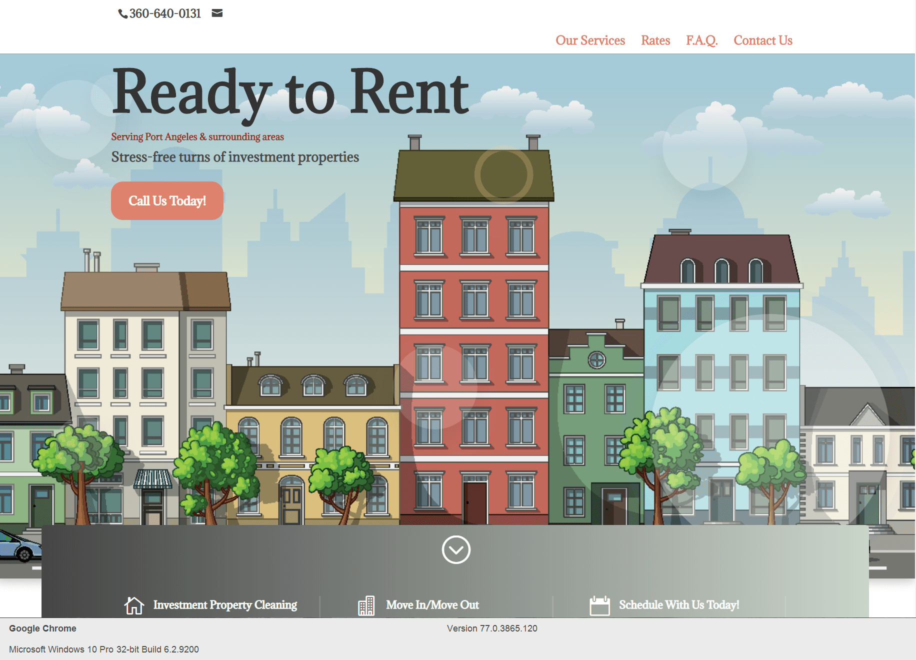 Ready to Rent Port Angeles Rental Cleaning Dynamic Graphics