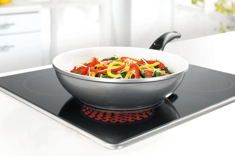 Brat Maxx Keramik Wokpfanne Wok Pfanne Induktion Bratpfanne aus dem TV