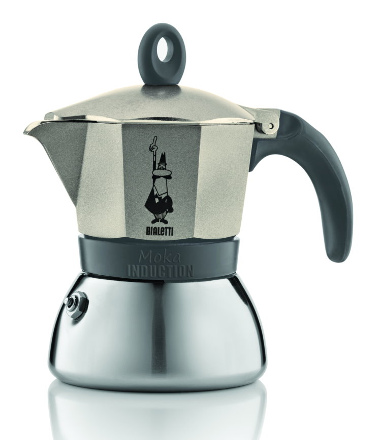 Bialetti Induktion Espressokocher 6 Tassen Moka Espresso Kocher