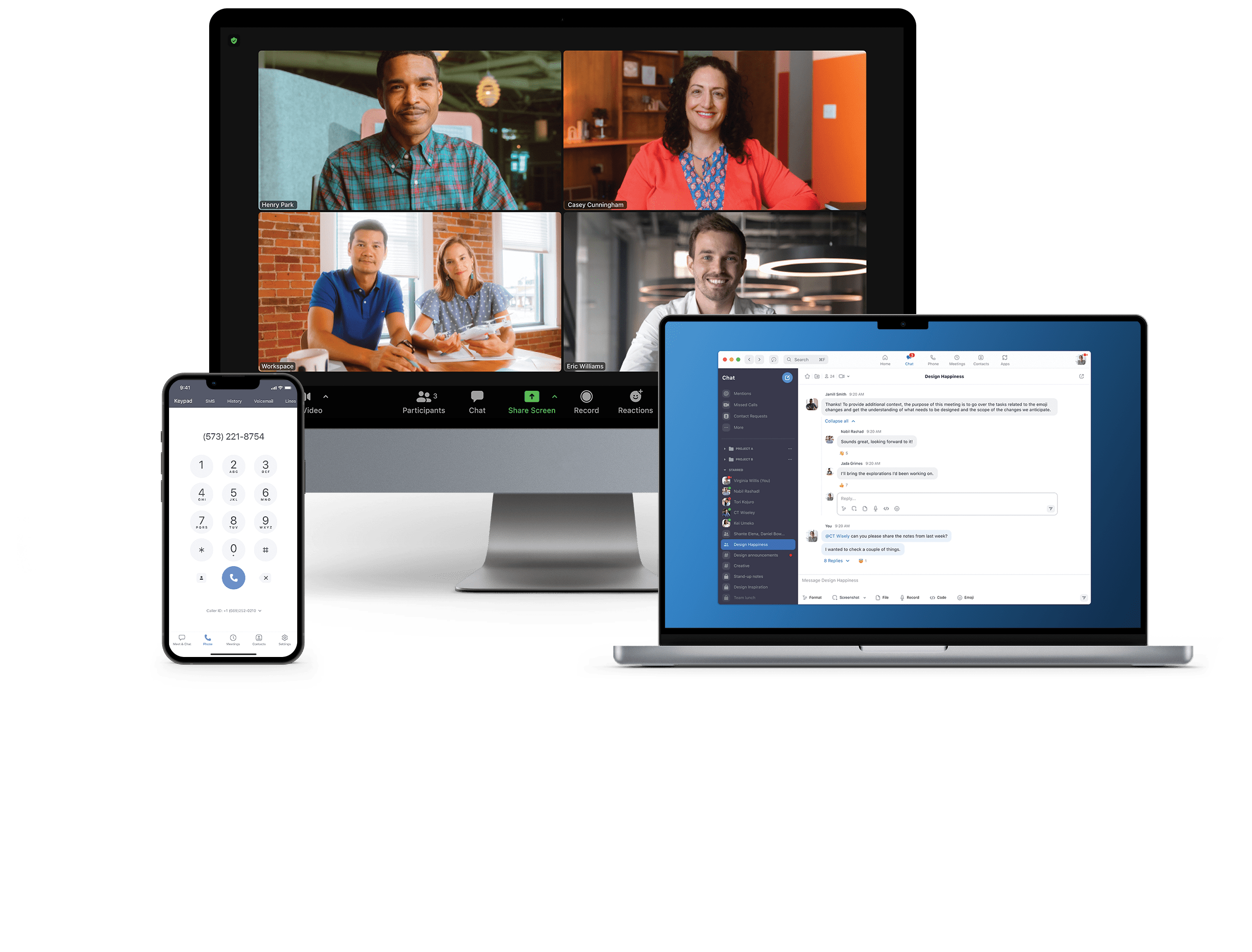 Plataforma Zoom Video Communications