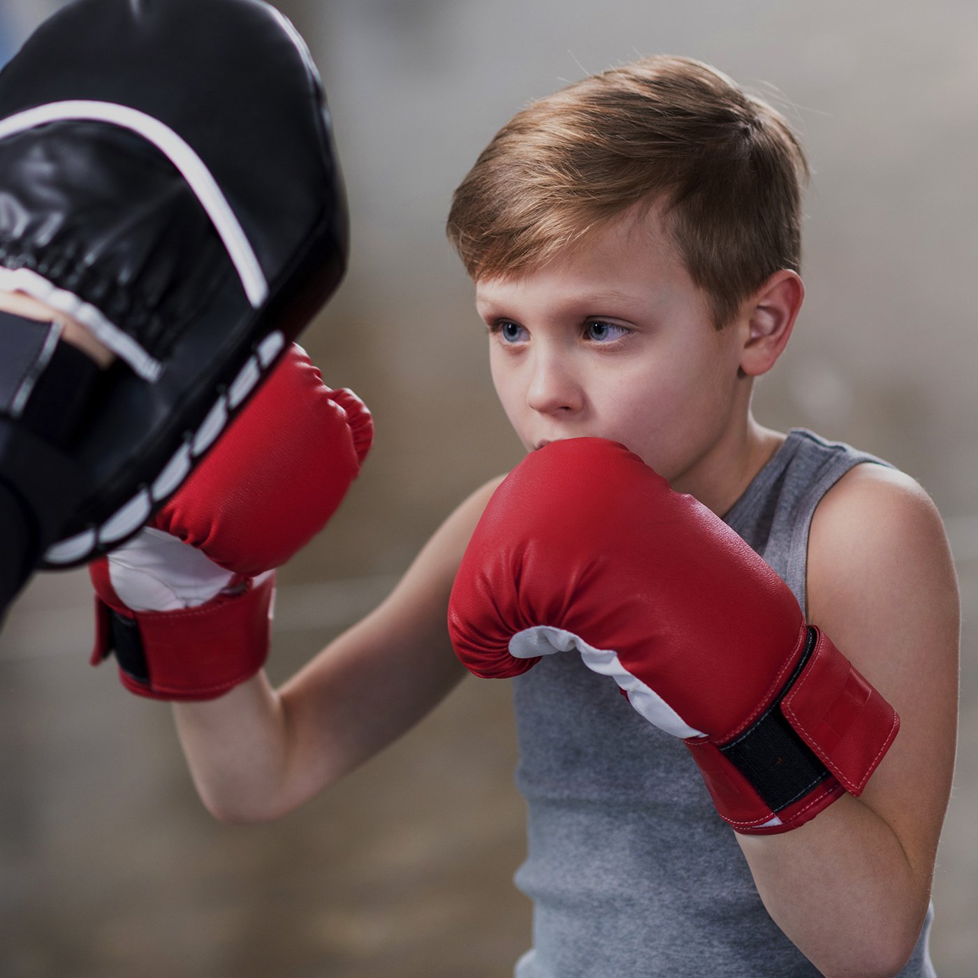 Kickboxing for kids Dynamic Martial Arts