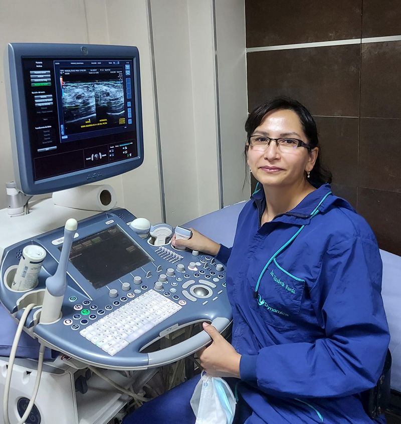 Dra. Elizabeth Rueda G. Dynamica