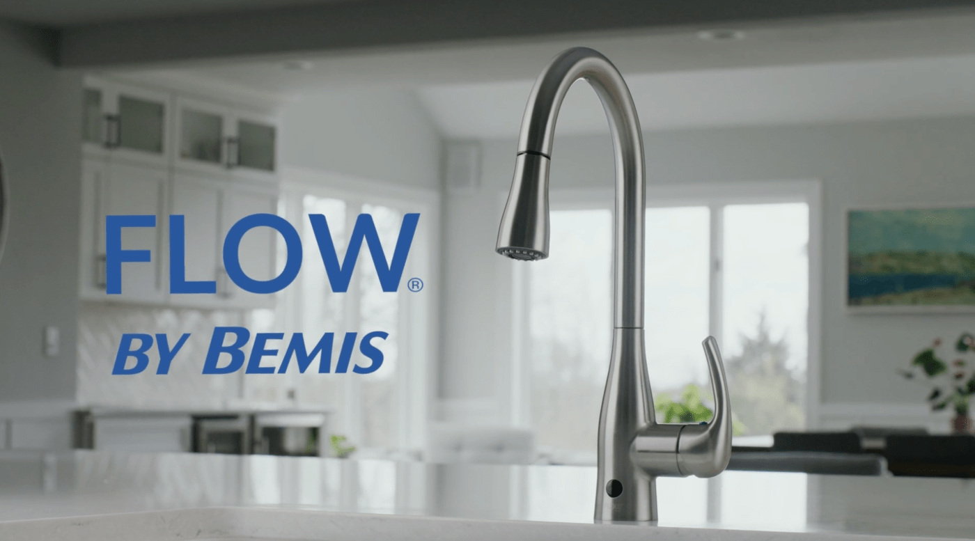 Bemis Flow Motion Activated Kitchen Faucet Dynamic, Inc.
