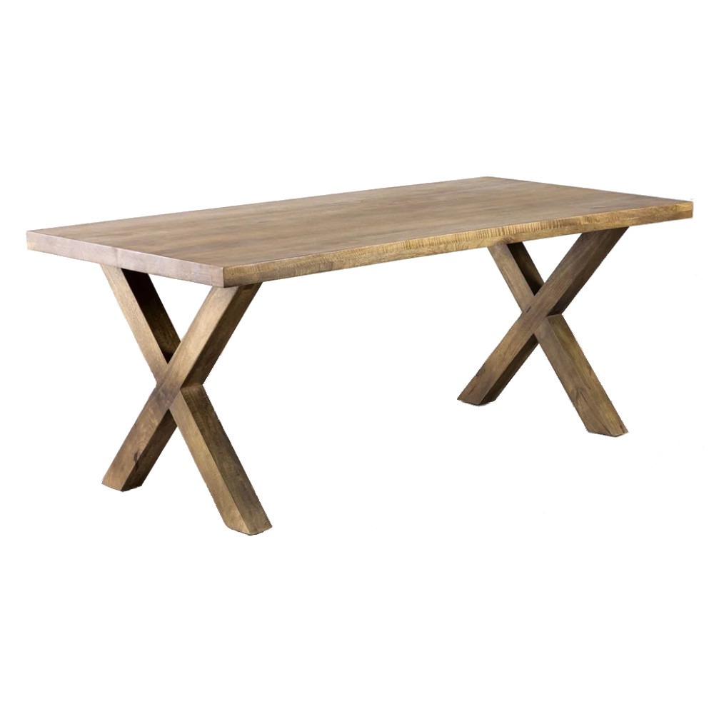 Cross Leg Dining Table Dynamic Contract Furniture