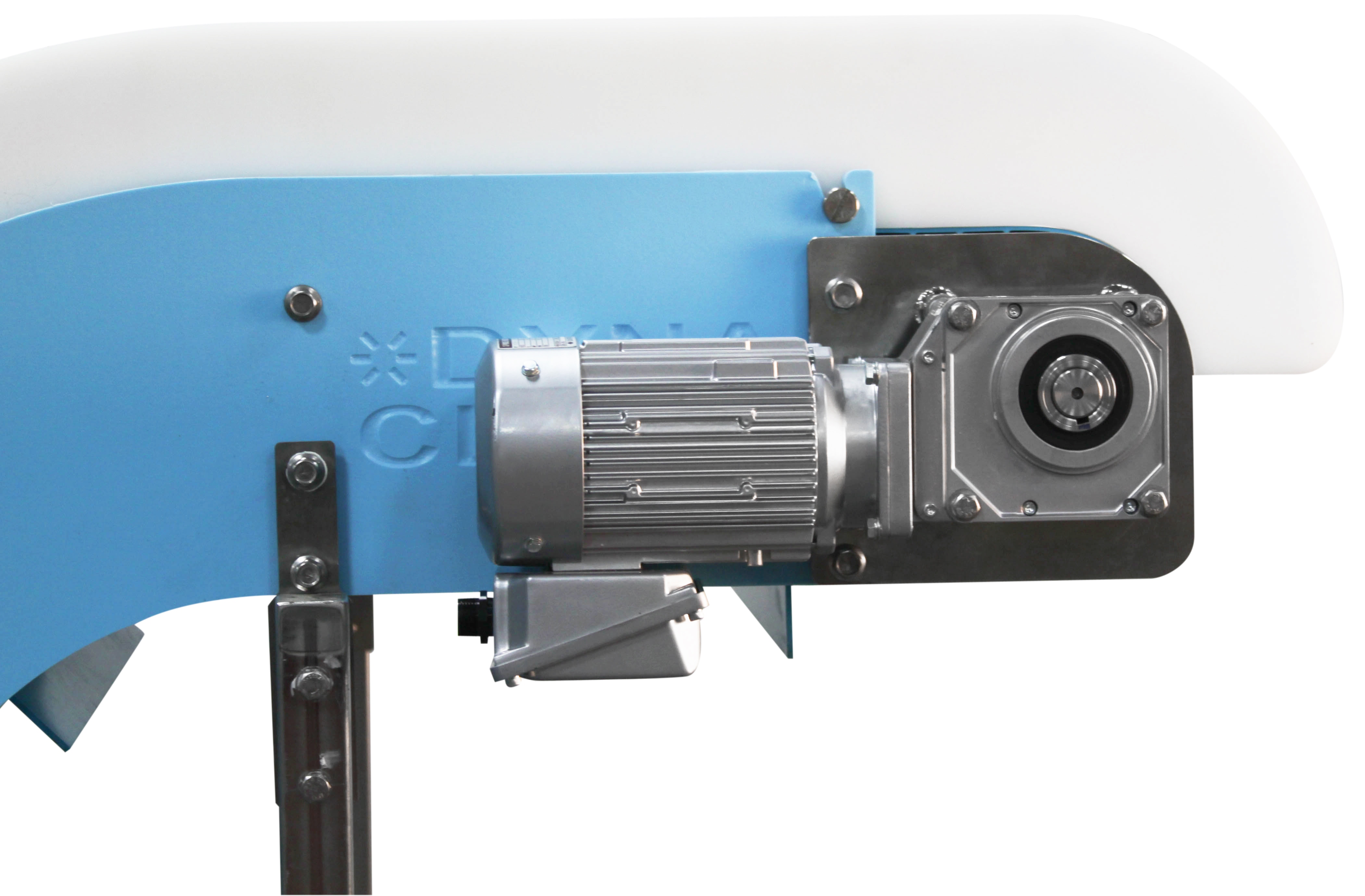 DynaClean Food Handling Conveyor Accessories Customization Options