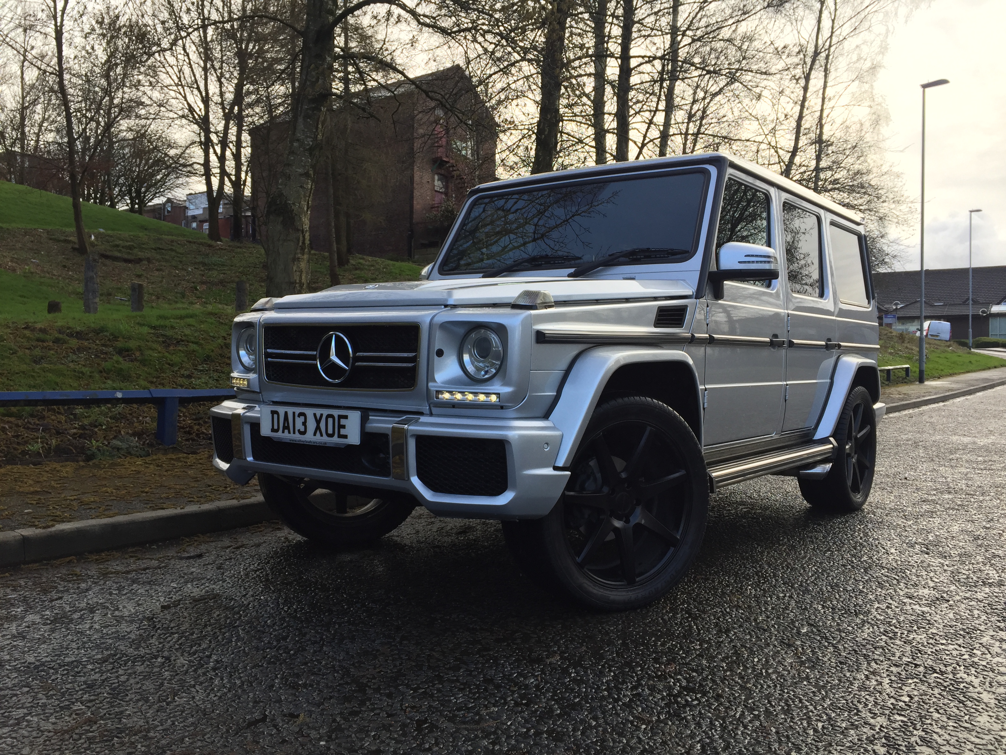 MERCEDES G WAGON G63 AMG W460 W461 W463 CONVERSION RECREATION BODY KIT