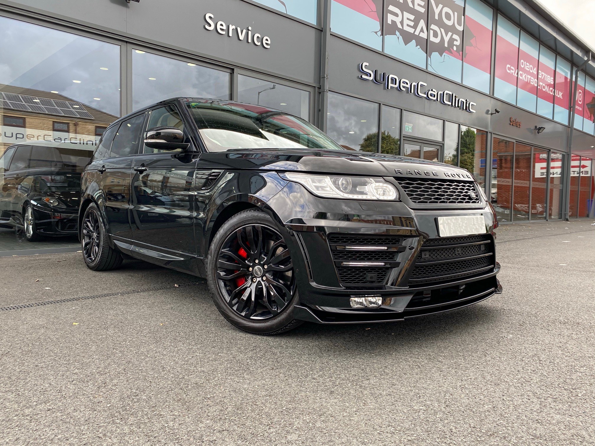RANGE ROVER SPORT L494 20132018 DYNAMIC VENOM UPGRADE BODY KIT STYLING