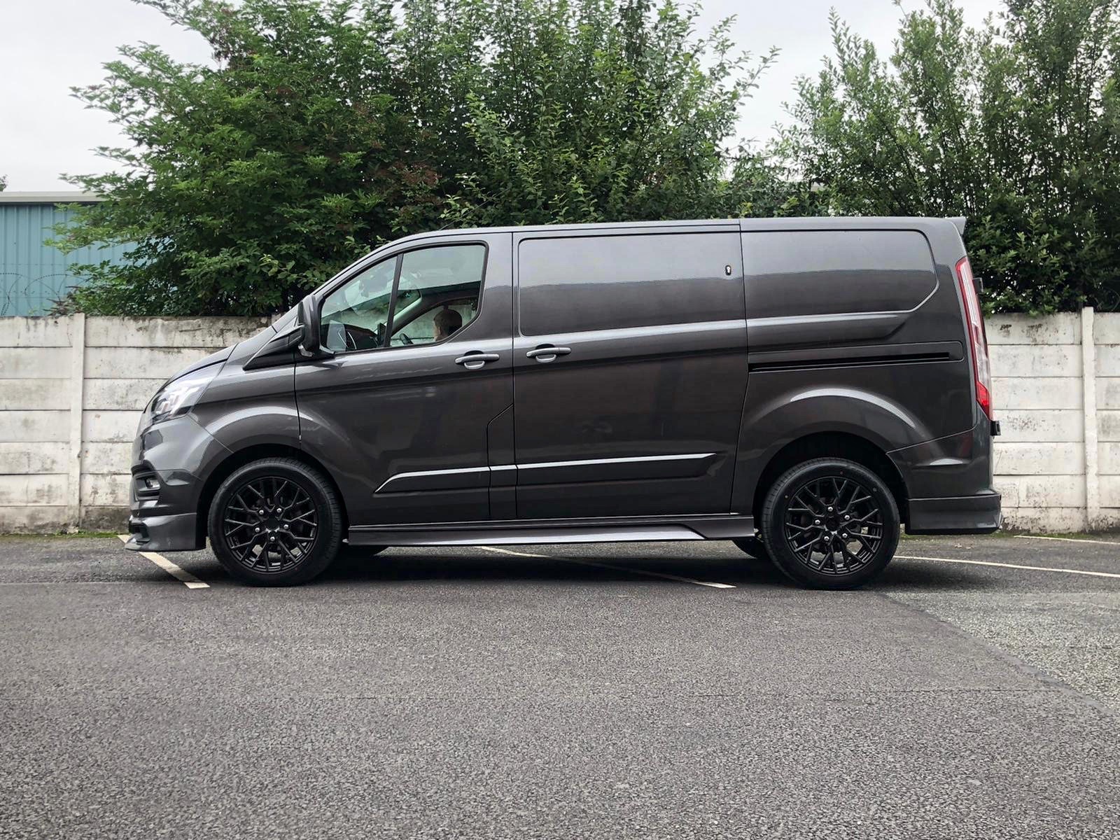 FORD TRANSIT CUSTOM 2018- 2023 LIMITED, ECO BLUE, TREND, SPORT TOURNEO