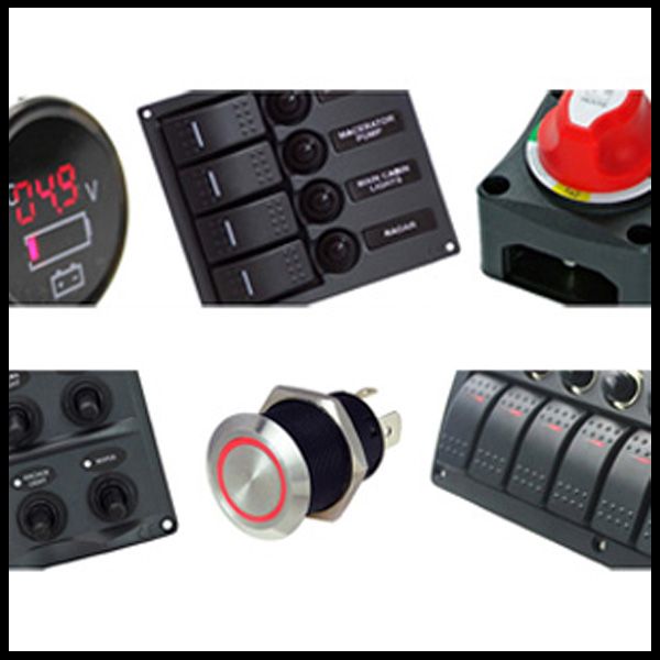 Marine Electrical Supplies Boat 12v Accessories