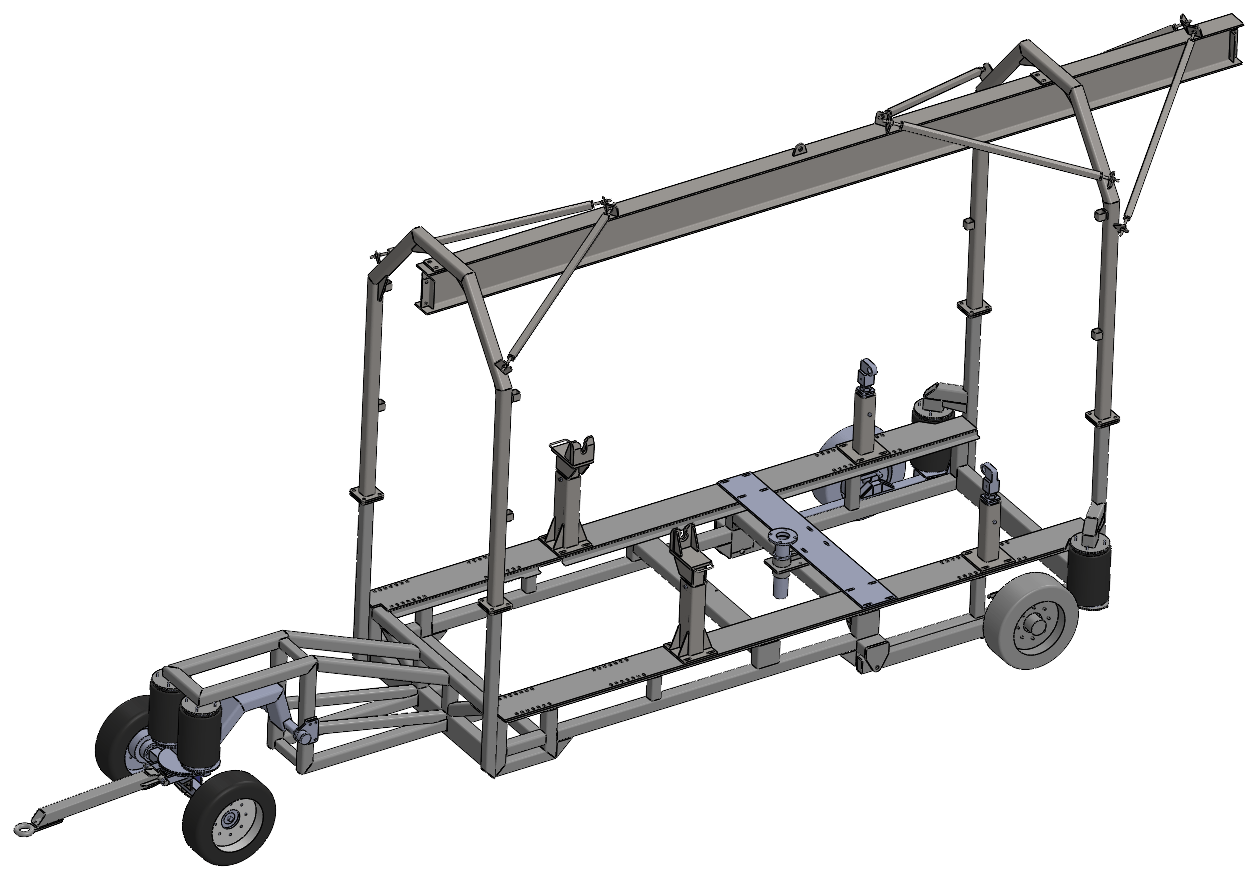 GT Dolly (LM6000) Refurbishment and Design Dynamic Engineering