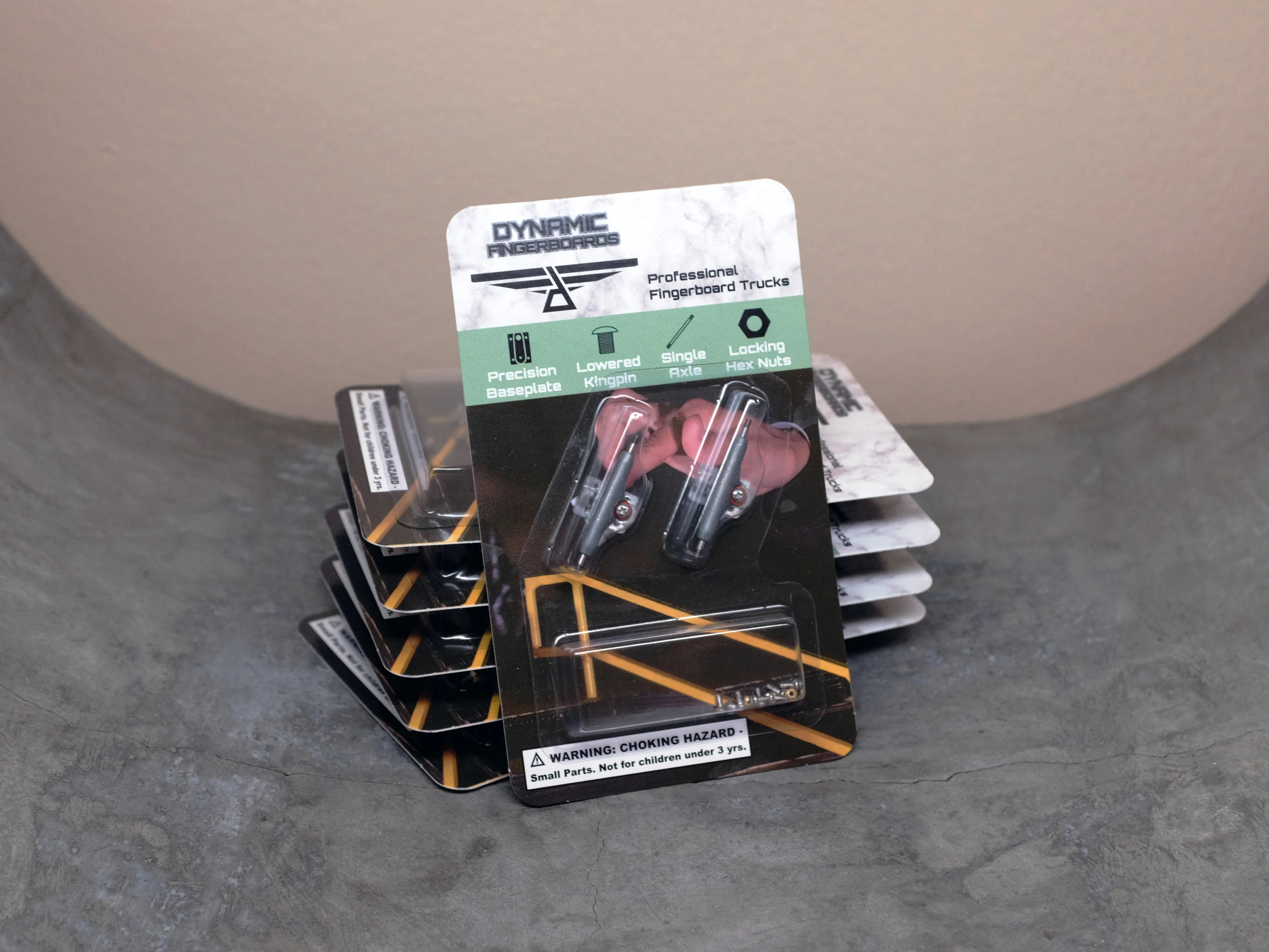 New Trucks Packaging! Dynamic Fingerboards