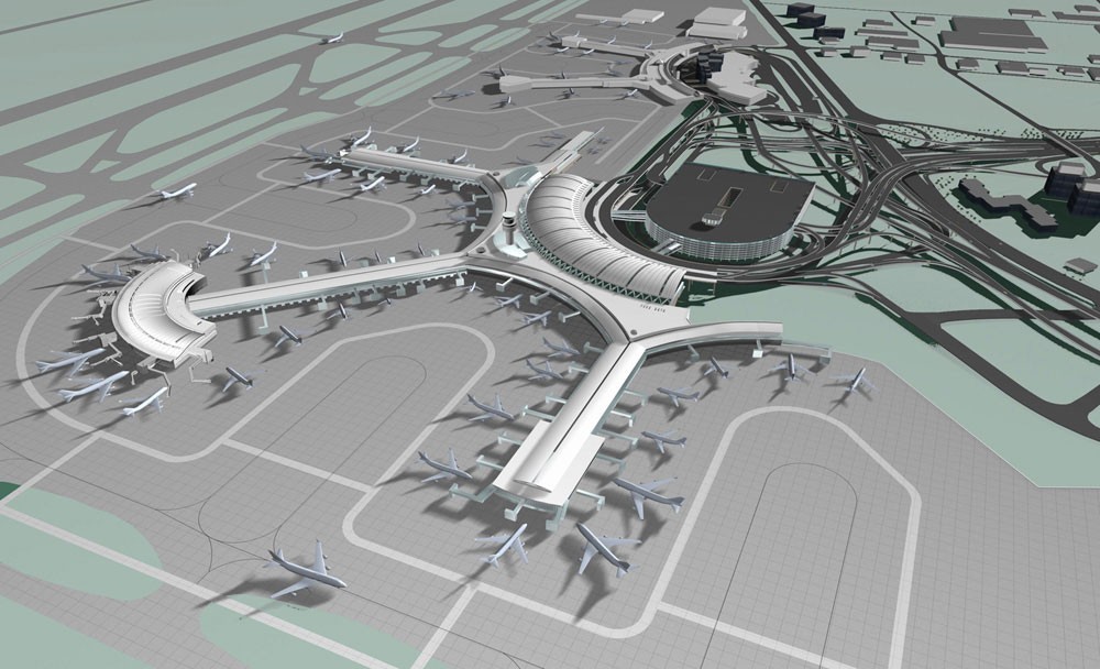 Lester B Pearson International Airport CYYZ