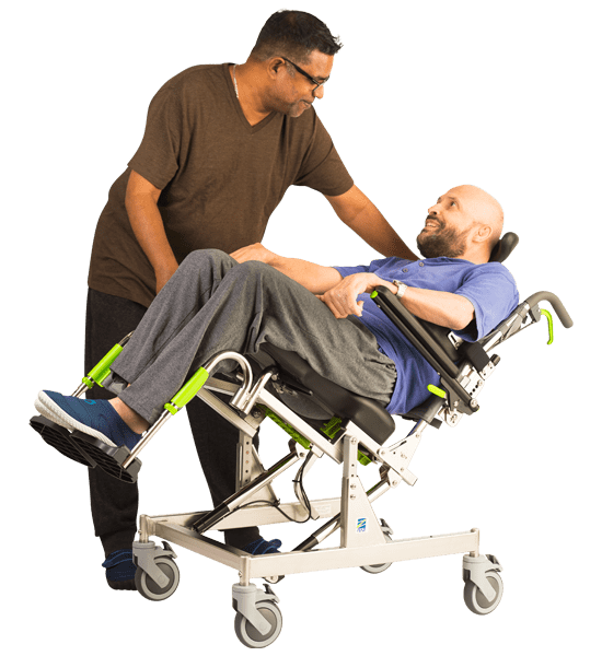 RazAT Mobile Shower Commode Chair DYNAMIC HEALTH CARE SOLUTIONS