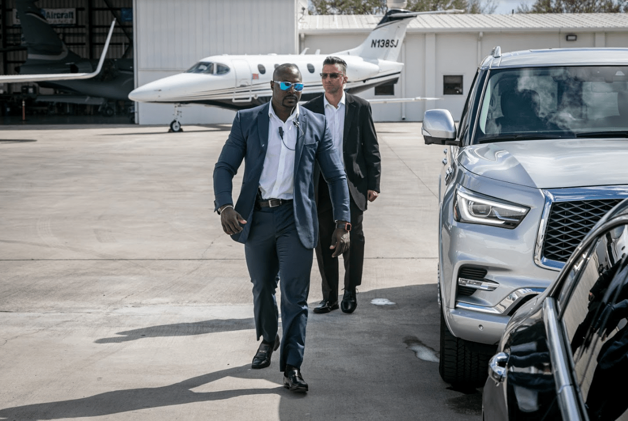 EXECUTIVE PROTECTION Dynamic Integrated Security