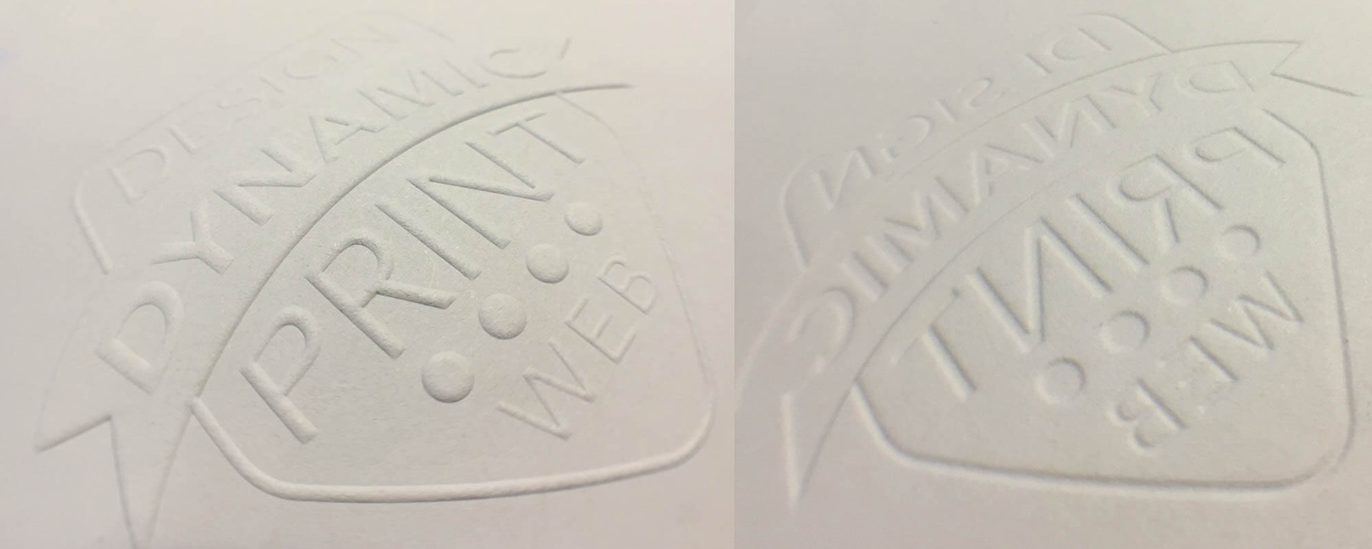 Embossing Printing UK Embossed Products Dynamic Print