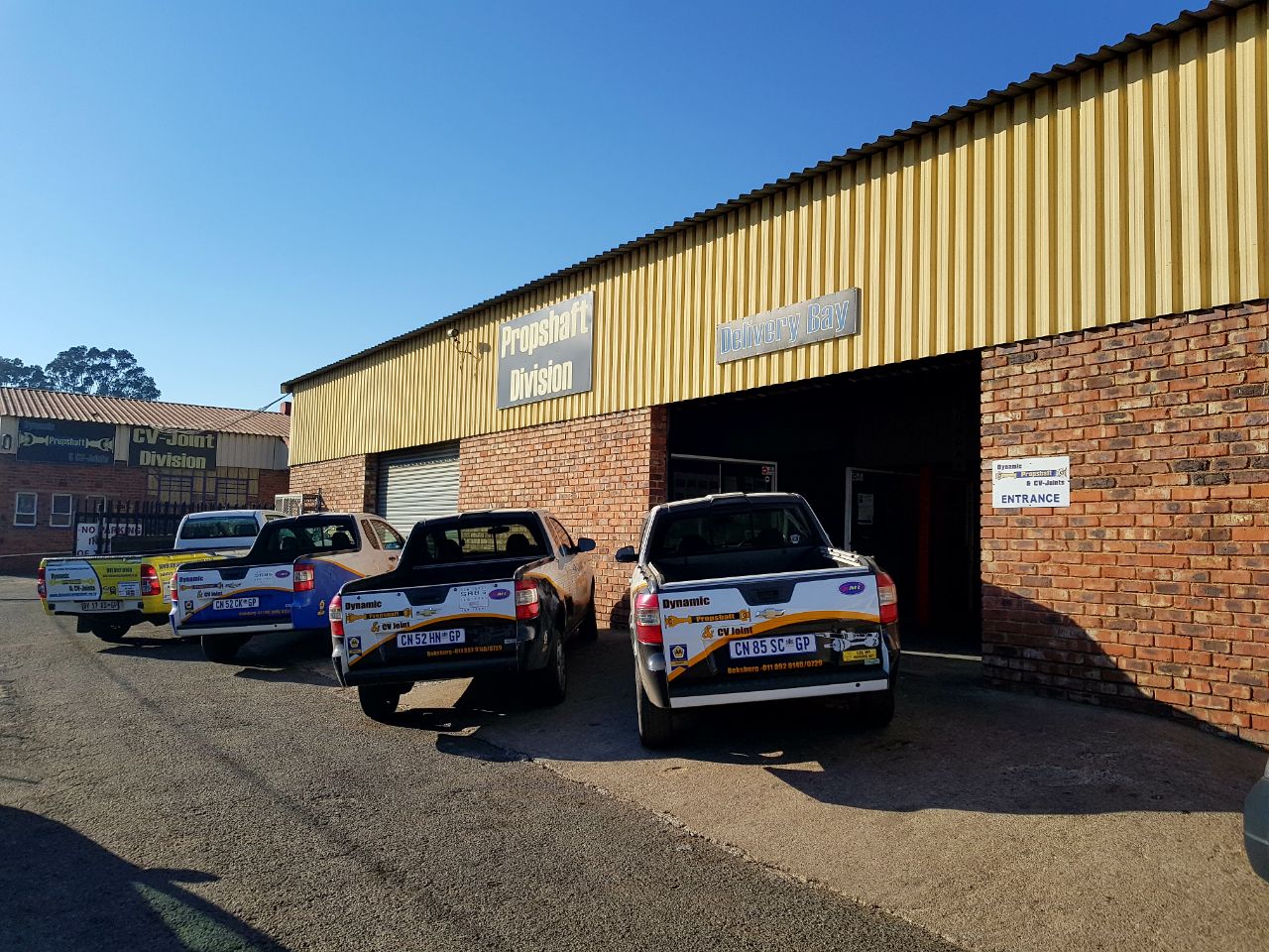 Why Us DYNAMIC PROPSHAFT & DRIVETRAIN SPECIALISTS