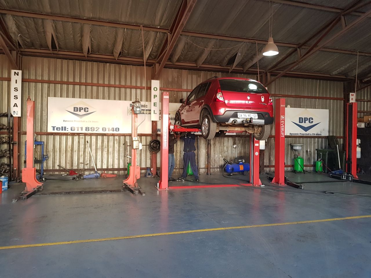 Why Us DYNAMIC PROPSHAFT & DRIVETRAIN SPECIALISTS