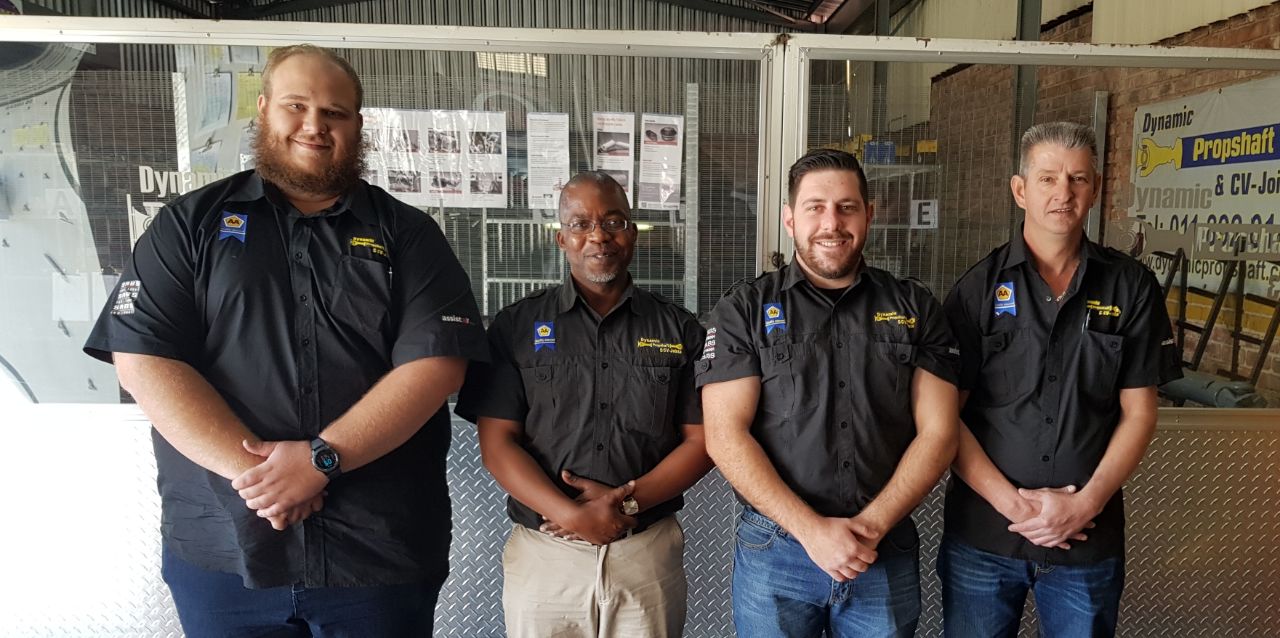 About Us DYNAMIC PROPSHAFT & DRIVETRAIN SPECIALISTS