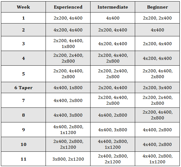 Ladder Workouts For Track Blog Dandk