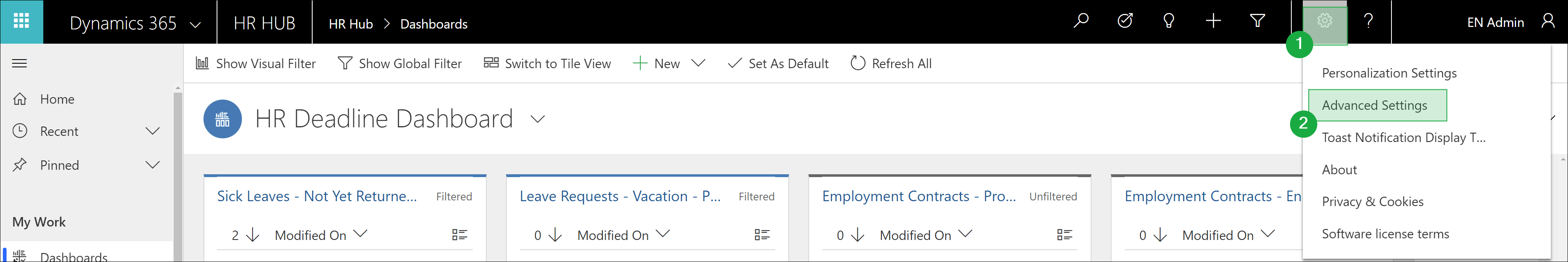 Microsoft Dynamics CRM 365 Step-By-Step Installation On-Prem