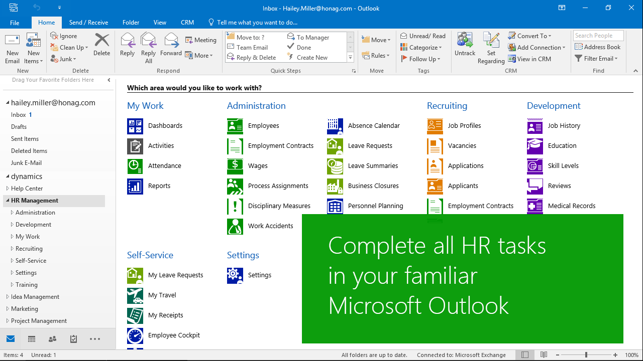 Time & Attendance in Microsoft Dynamics 365