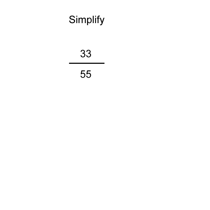 MathematicsFractionssimplifying