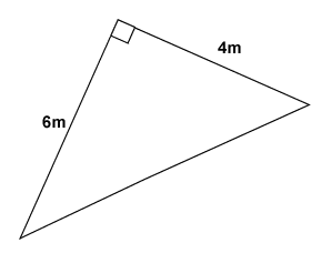 Mathematics-geometry-area of combined shapes of rectangles and triangles