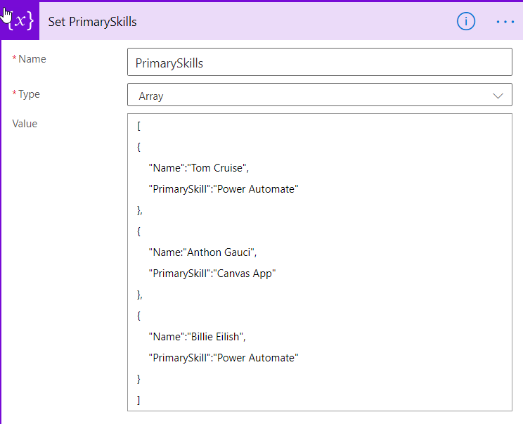 Power Automate Get Distinct Count From Array/Collection
