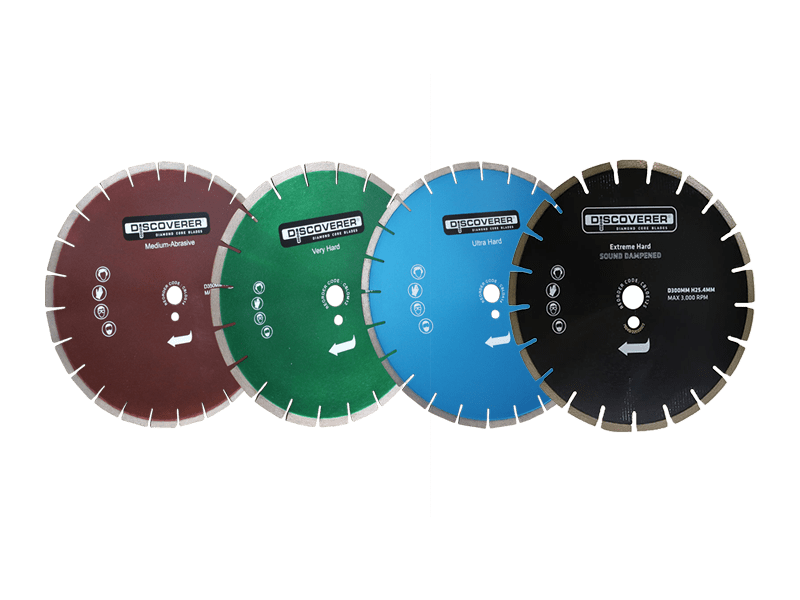 Discoverer® Diamond Core Blades
