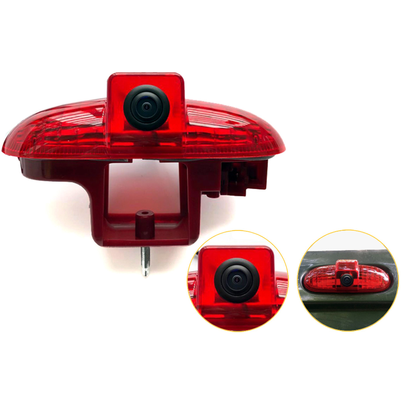 InCarTec CVCREN03 Renault High Level Brake Light Rear View