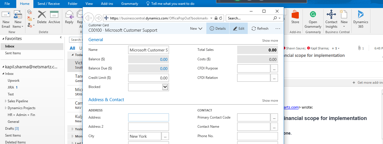 How to Integrate Microsoft Teams Chat With D365 C5 Insight