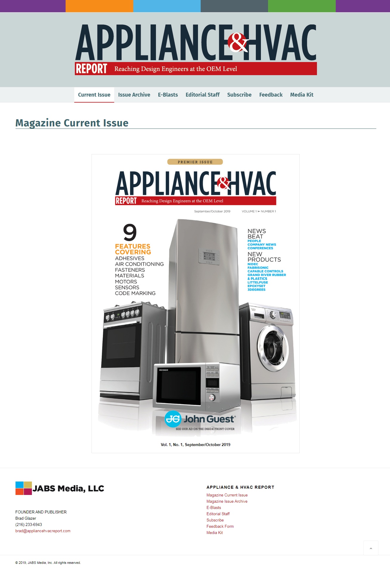 Appliance & HVAC Report Dynamics Online