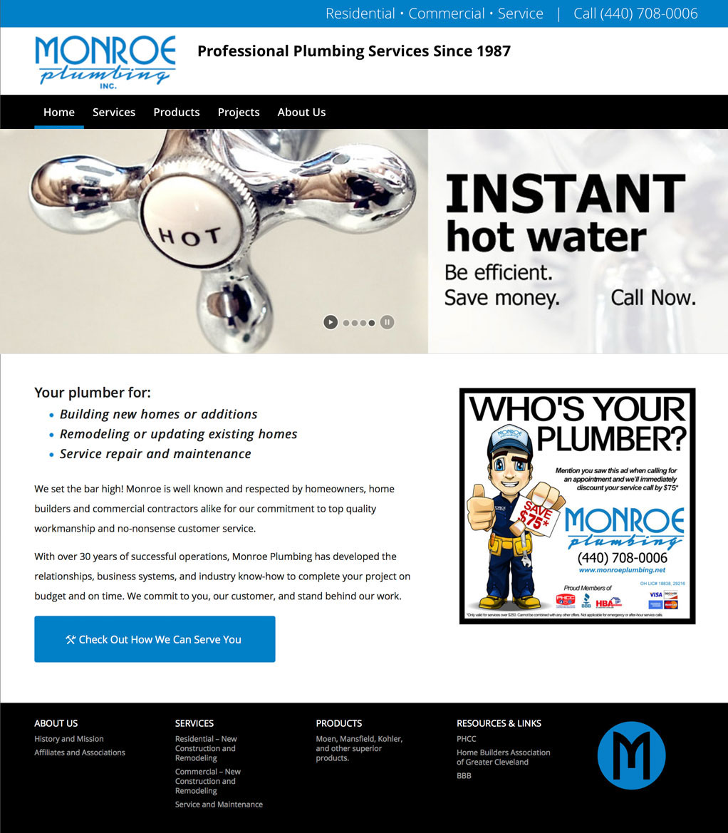 Monroe Plumbing Dynamics Online